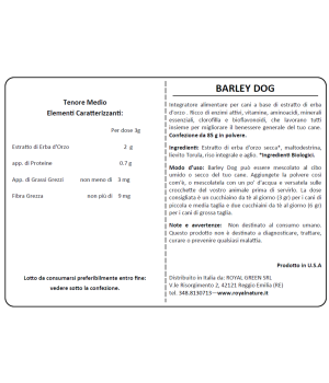 2x Barley Dog | Polvere | 312 g