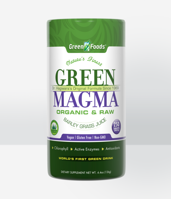 Green Magma compresse 250 tab