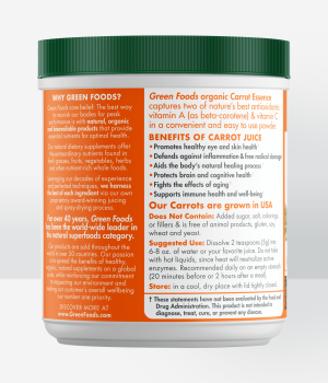Carrot Essence | Polvere | 150 g