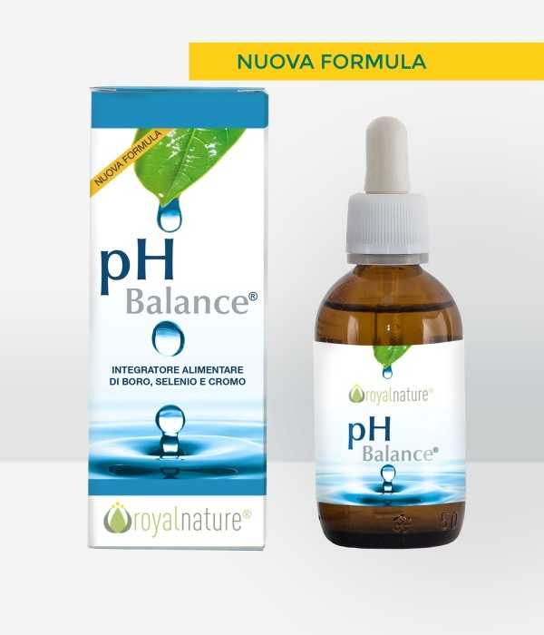 pH Balance alcalinizzante nuova formula 50 ml