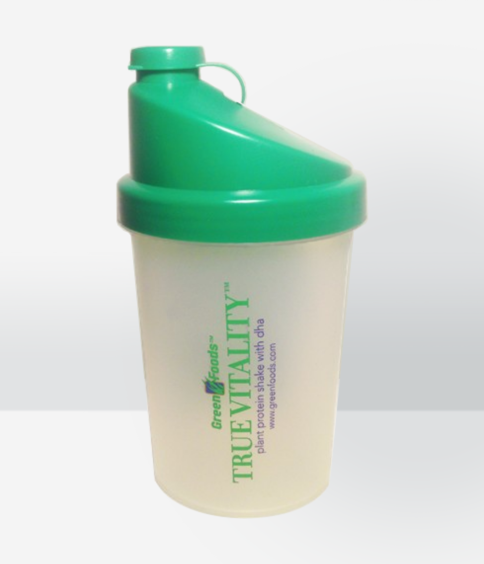 shaker Green Food 400 ml