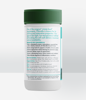2x Organic Chlorella | Tabs | 300 tab