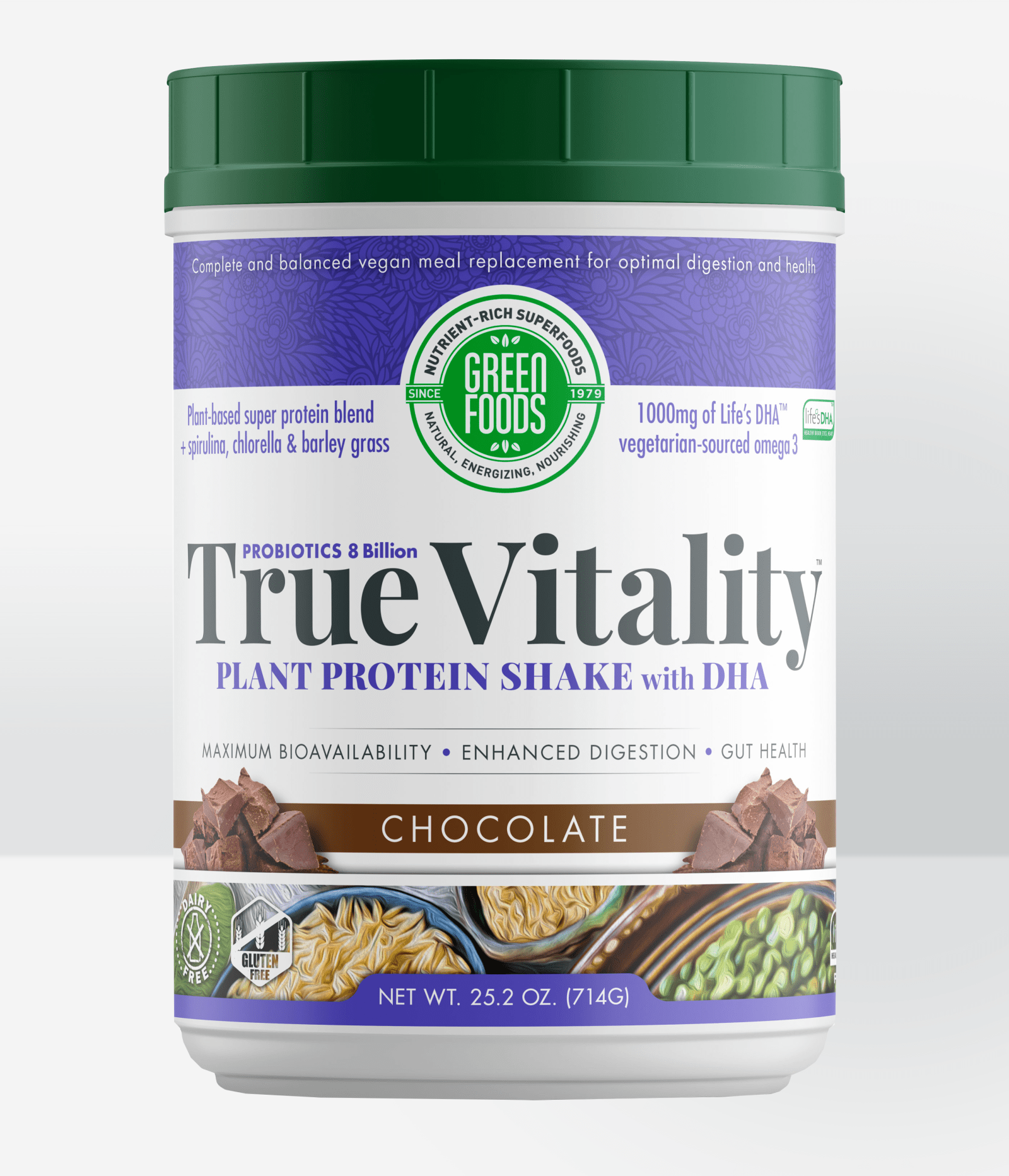 True Vitality gusto cioccolato 714 g