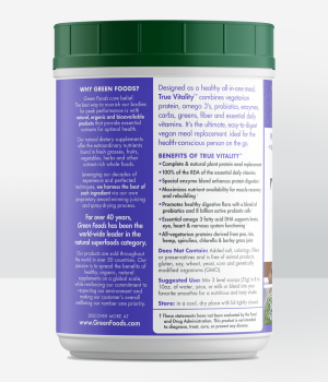 2x True Vitality | Gusto Cioccolato | 714 g