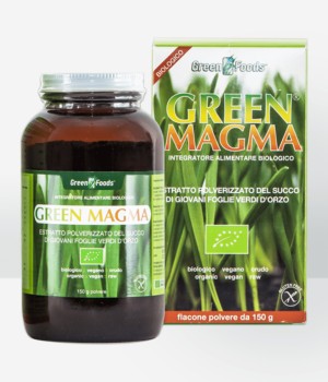 Green Magma | Polvere | 150 g