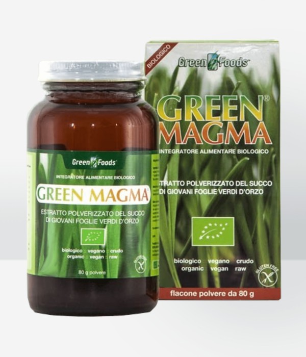 Green Magma | Polvere | 80 g
