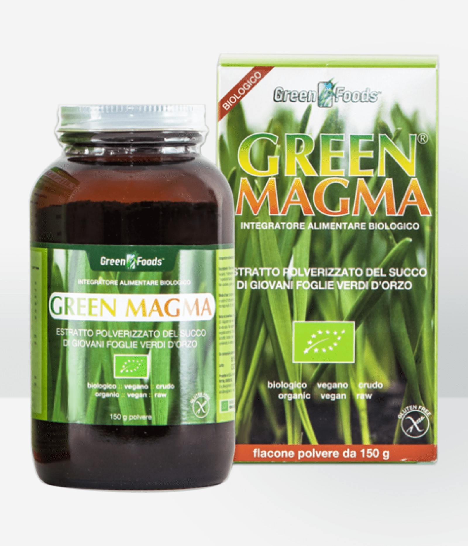 2x Green Magma | Polvere | 150 g