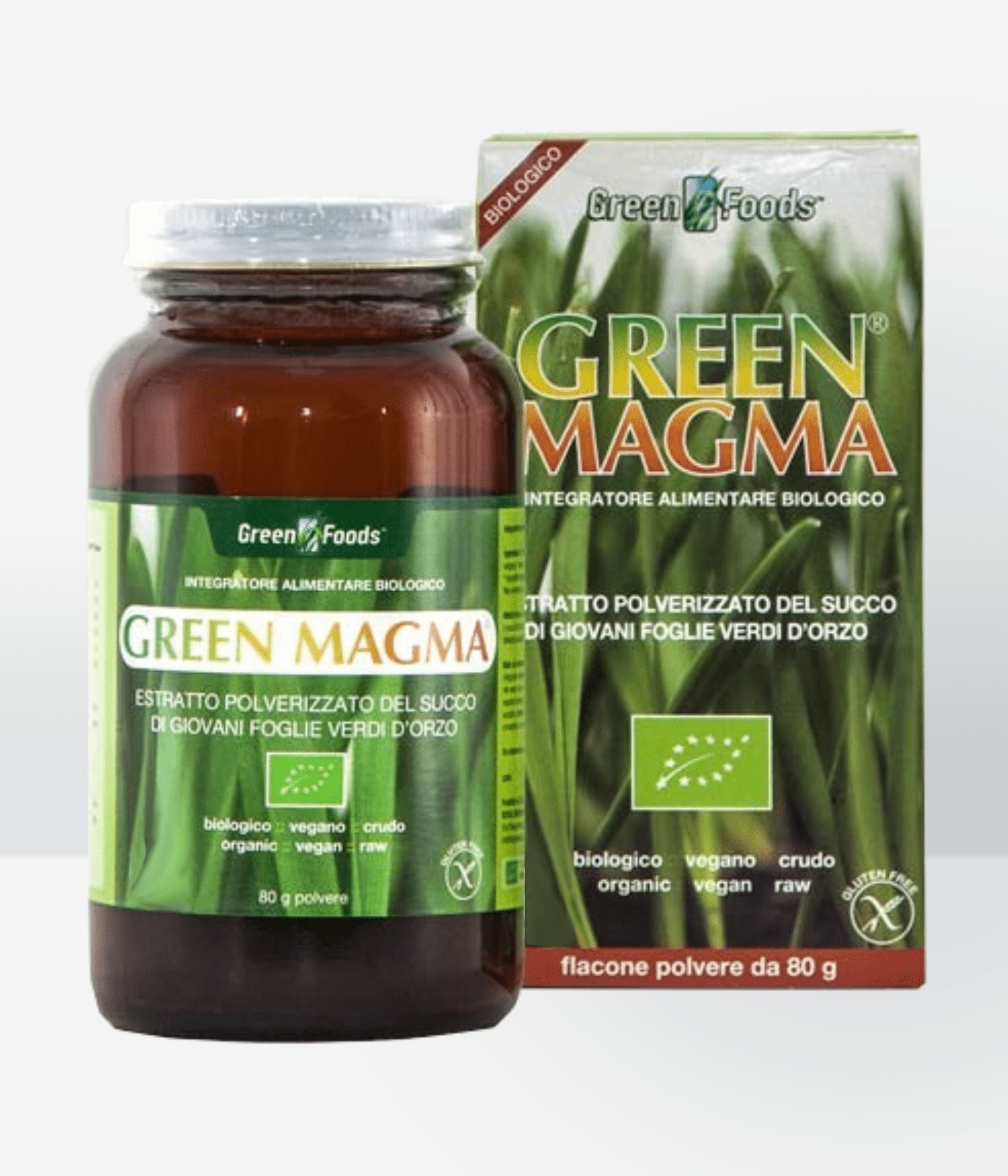 2x Green Magma | Polvere | 80 g