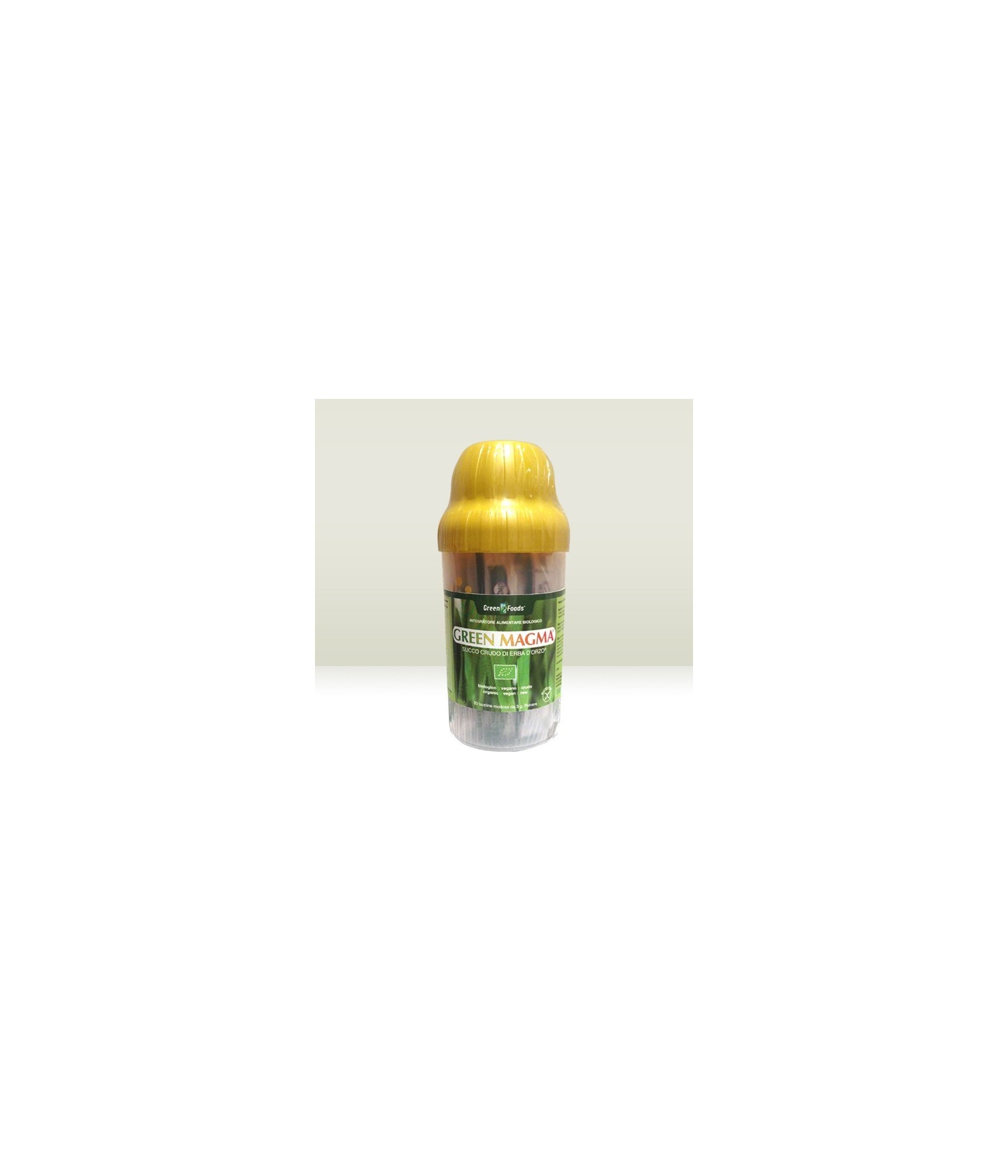 Green Magma + Shaker | 20 bustine monodose | 60 g